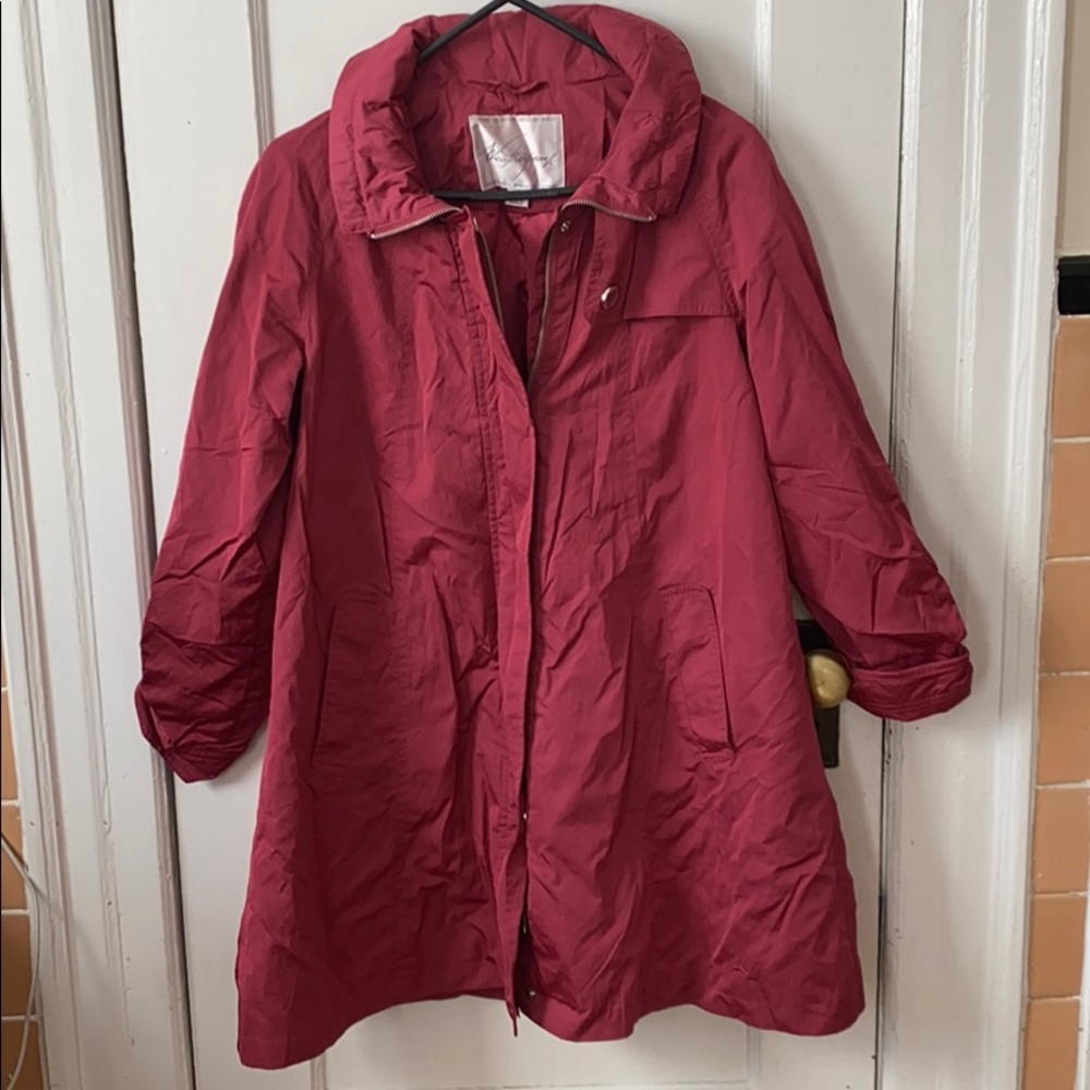 Weatherproof women’s knee length trench coat